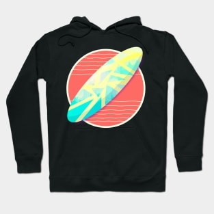 Rising Sun Surfboard Hoodie